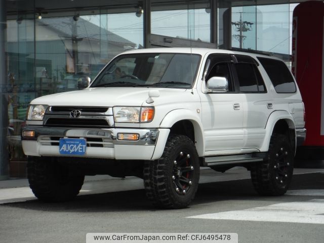 toyota hilux-surf 1998 -TOYOTA--Hilux Surf E-RZN185W--RZN185-9016790---TOYOTA--Hilux Surf E-RZN185W--RZN185-9016790- image 1