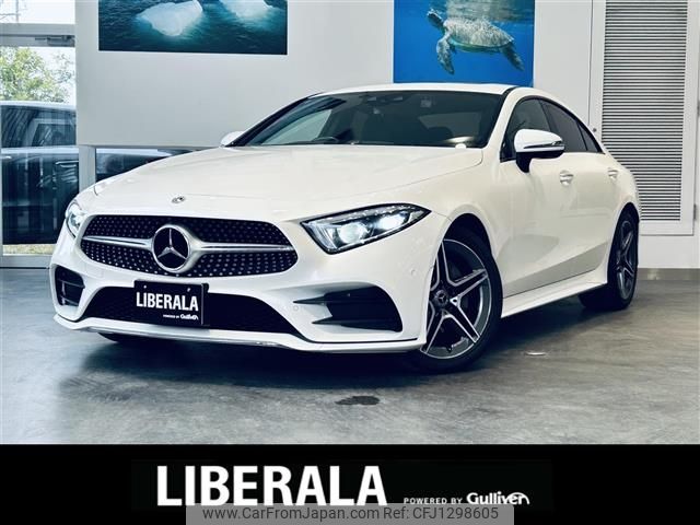 mercedes-benz cls-class 2018 -MERCEDES-BENZ--Benz CLS LDA-257314--WDD2573142A016407---MERCEDES-BENZ--Benz CLS LDA-257314--WDD2573142A016407- image 1