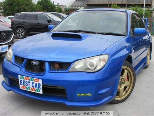 subaru impreza 2005 -SUBARU 【春日部 300】--Impreza GDA--GDA-017871---SUBARU 【春日部 300】--Impreza GDA--GDA-017871- image 1
