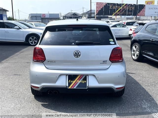 volkswagen polo 2013 quick_quick_DBA-6RCPT_WVWZZZ6RZEY075254 image 2