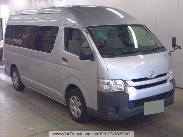 toyota hiace-commuter 2017 CFJ1839262 image 1