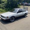toyota corolla-levin 1985 -TOYOTA--Corolla Levin E-AE86--AE86-0185029---TOYOTA--Corolla Levin E-AE86--AE86-0185029- image 1