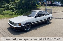 toyota corolla-levin 1985 -TOYOTA--Corolla Levin E-AE86--AE86-0185029---TOYOTA--Corolla Levin E-AE86--AE86-0185029-