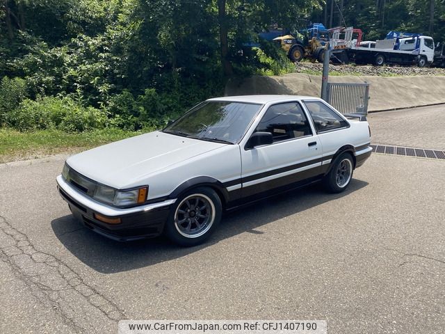 toyota corolla-levin 1985 -TOYOTA--Corolla Levin E-AE86--AE86-0185029---TOYOTA--Corolla Levin E-AE86--AE86-0185029- image 1