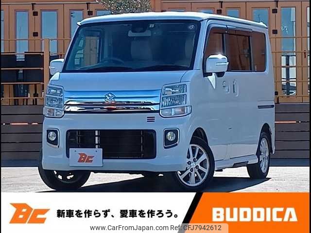 suzuki every-wagon 2017 -SUZUKI--Every Wagon ABA-DA17W--DA17W-143457---SUZUKI--Every Wagon ABA-DA17W--DA17W-143457- image 1