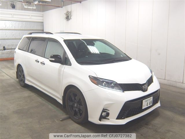 toyota sienna 2020 -OTHER IMPORTED 【高崎 300ﾊ448】--Sienna ﾌﾒｲ--(01)145784---OTHER IMPORTED 【高崎 300ﾊ448】--Sienna ﾌﾒｲ--(01)145784- image 1