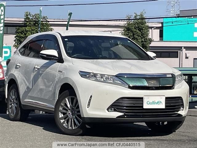 toyota harrier 2017 -TOYOTA--Harrier DAA-AVU65W--AVU65-0050776---TOYOTA--Harrier DAA-AVU65W--AVU65-0050776- image 1