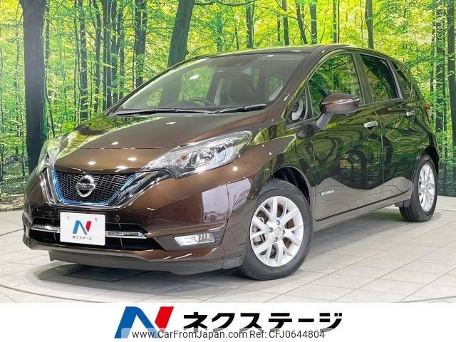 nissan note 2018 -NISSAN--Note DAA-HE12--HE12-146290---NISSAN--Note DAA-HE12--HE12-146290- image 1