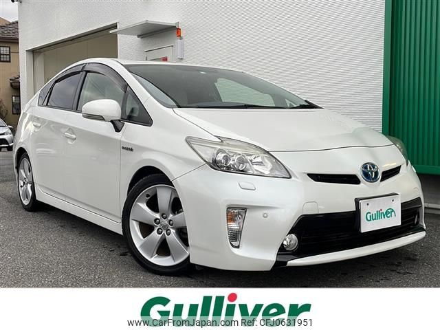 toyota prius 2014 -TOYOTA--Prius DAA-ZVW30--ZVW30-1825755---TOYOTA--Prius DAA-ZVW30--ZVW30-1825755- image 1