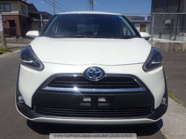 toyota sienta 2017 -TOYOTA 【岐阜 504ﾁ8366】--Sienta DAA-NHP170G--NHP170-7090363---TOYOTA 【岐阜 504ﾁ8366】--Sienta DAA-NHP170G--NHP170-7090363- image 1