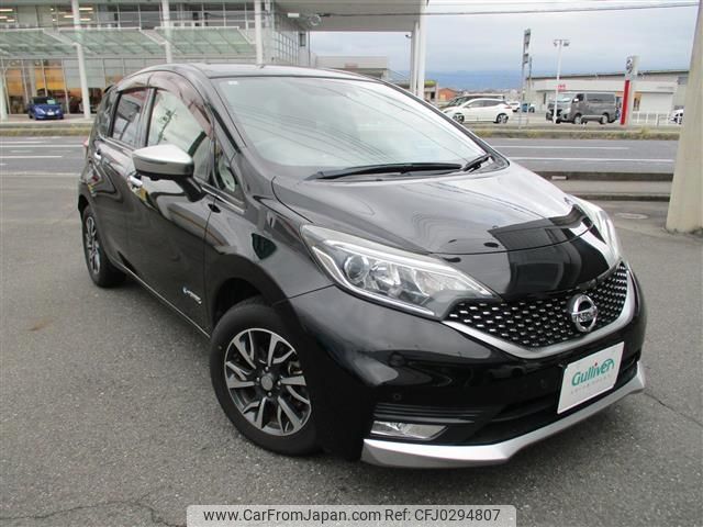 nissan note 2017 -NISSAN--Note DAA-HE12--HE12-058384---NISSAN--Note DAA-HE12--HE12-058384- image 1