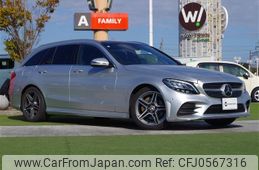 mercedes-benz c-class-station-wagon 2018 -MERCEDES-BENZ--Benz C Class Wagon DBA-205240C--WDD2052402F764557---MERCEDES-BENZ--Benz C Class Wagon DBA-205240C--WDD2052402F764557-