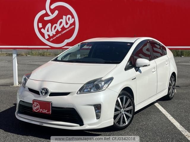 toyota prius 2014 -TOYOTA--Prius DAA-ZVW30--ZVW30-1897437---TOYOTA--Prius DAA-ZVW30--ZVW30-1897437- image 1