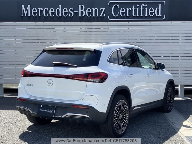 mercedes-benz eqa 2021 CFJ1753208 image 2