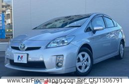 toyota prius 2010 CFJ1506791