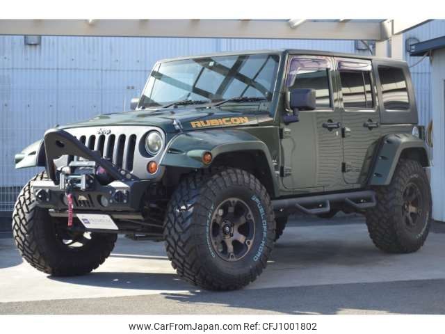 chrysler jeep-wrangler 2007 -CHRYSLER--Jeep Wrangler ABA-JK38L--1J8GE59147L131796---CHRYSLER--Jeep Wrangler ABA-JK38L--1J8GE59147L131796- image 1