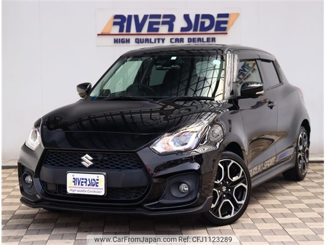 suzuki swift 2021 -SUZUKI--Swift 4BA-ZC33S--ZC33S-411891---SUZUKI--Swift 4BA-ZC33S--ZC33S-411891- image 1