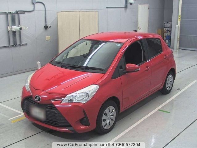 toyota vitz 2017 -TOYOTA--Vitz KSP130-2215500---TOYOTA--Vitz KSP130-2215500- image 1