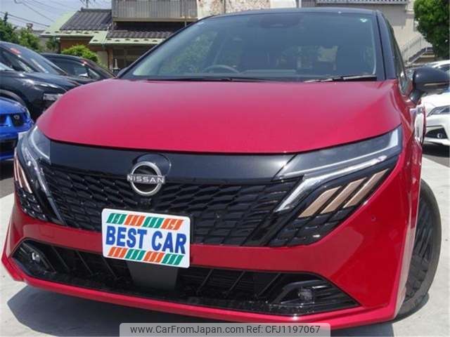 nissan aura 2024 -NISSAN 【大宮 303】--AURA FE13--FE13-406395---NISSAN 【大宮 303】--AURA FE13--FE13-406395- image 1