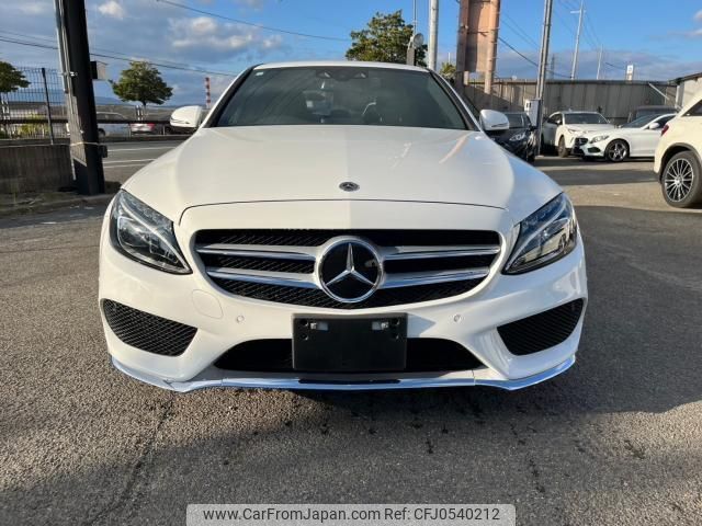 mercedes-benz c-class 2018 quick_quick_DBA-205040C_WDD2050402R411660 image 1