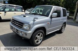 mitsubishi pajero-mini 2006 CFJ1563324