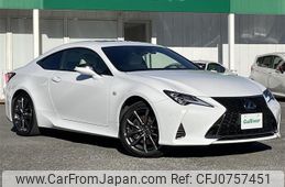 lexus rc 2022 -LEXUS--Lexus RC 6AA-AVC10--AVC10-6007272---LEXUS--Lexus RC 6AA-AVC10--AVC10-6007272-