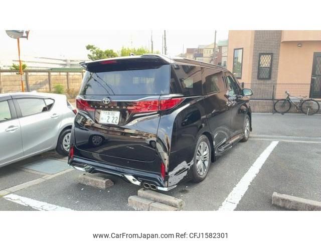 toyota alphard 2024 CFJ1582301 image 2