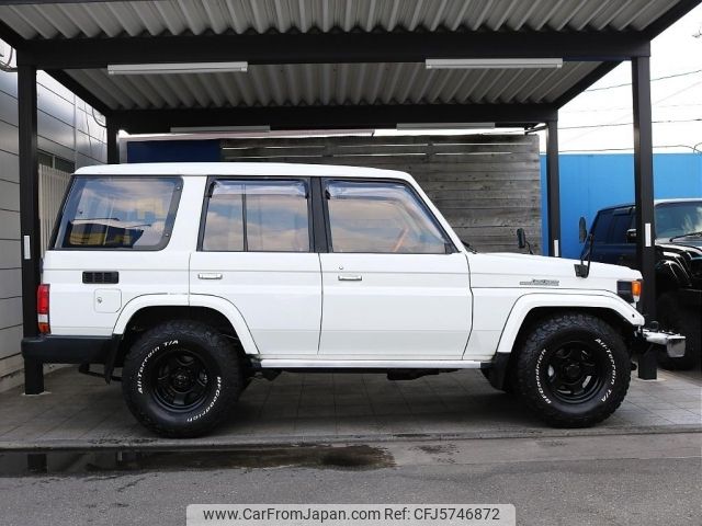 1996 Toyota Land Cruiser KC-HZJ77HV 4WD - Car Price $26,730