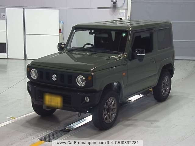 suzuki jimny 2019 -SUZUKI 【豊橋 580ﾔ4761】--Jimny 3BA-JB64W--JB64W-128831---SUZUKI 【豊橋 580ﾔ4761】--Jimny 3BA-JB64W--JB64W-128831- image 1