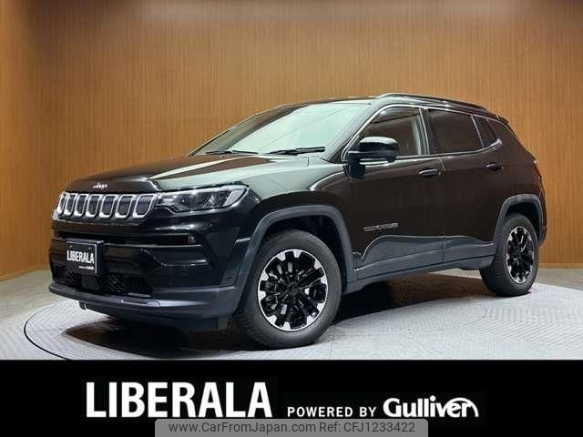 jeep compass 2021 -CHRYSLER--Jeep Compass 3BA-M624--MCANJPBB1MFA76046---CHRYSLER--Jeep Compass 3BA-M624--MCANJPBB1MFA76046- image 1