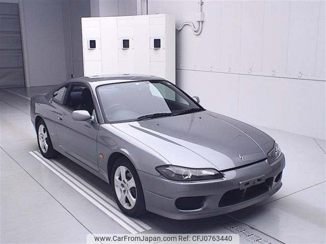 nissan silvia 2001 -NISSAN--Silvia S15-030886---NISSAN--Silvia S15-030886- image 1