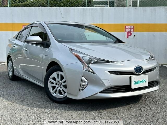 toyota prius 2017 -TOYOTA--Prius DAA-ZVW50--ZVW50-6072463---TOYOTA--Prius DAA-ZVW50--ZVW50-6072463- image 1