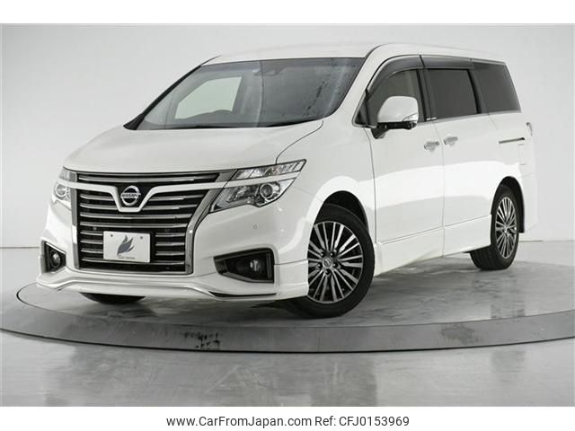 nissan elgrand 2019 quick_quick_DBA-PE52_PE52-070525 image 1