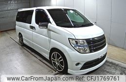 nissan elgrand 2009 CFJ1769761