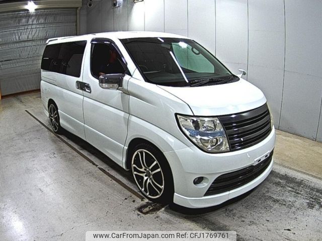 nissan elgrand 2009 CFJ1769761 image 1