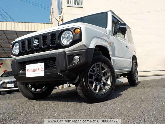 suzuki jimny 2025 -SUZUKI 【奈良 581ﾂ5893】--Jimny JB64W--379633---SUZUKI 【奈良 581ﾂ5893】--Jimny JB64W--379633- image 2