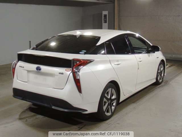 toyota prius 2016 -TOYOTA--Prius DAA-ZVW50--ZVW50-6048594---TOYOTA--Prius DAA-ZVW50--ZVW50-6048594- image 2
