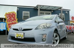 toyota prius 2010 -TOYOTA--Prius DAA-ZVW30--ZVW30-5179600---TOYOTA--Prius DAA-ZVW30--ZVW30-5179600-