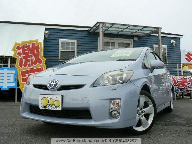 toyota prius 2010 -TOYOTA--Prius DAA-ZVW30--ZVW30-5179600---TOYOTA--Prius DAA-ZVW30--ZVW30-5179600- image 1