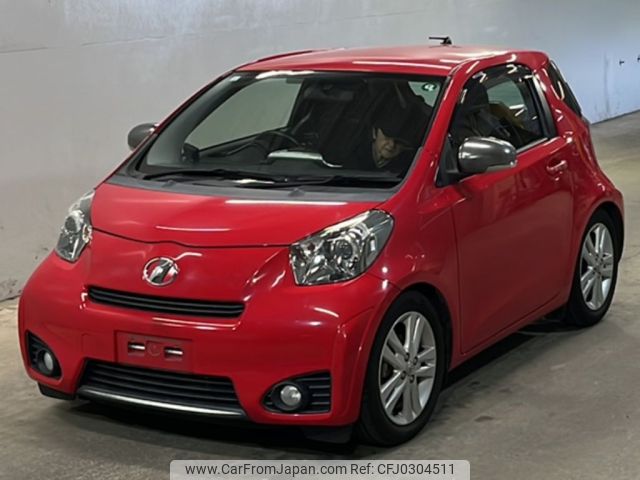 toyota iq 2012 -TOYOTA--iQ NGJ10-6007320---TOYOTA--iQ NGJ10-6007320- image 1