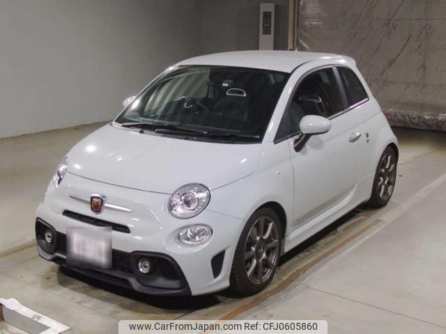 abarth 595 2021 quick_quick_3BA-31214T_ZFABF11H5MJF19380 image 1