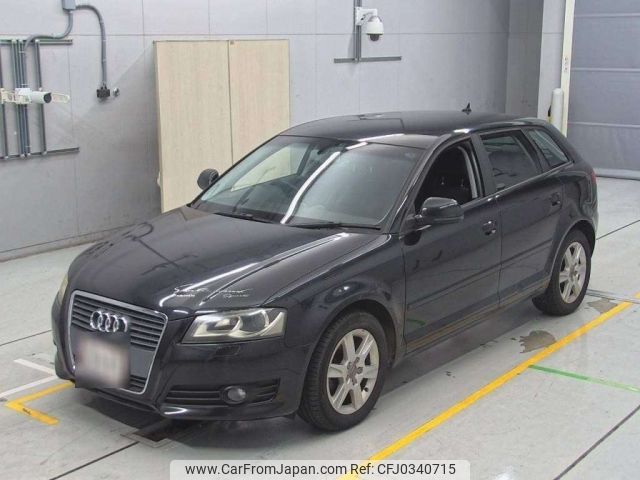 audi a3 2009 -AUDI--Audi A3 8PCAX-WAUZZZ8PXAA008232---AUDI--Audi A3 8PCAX-WAUZZZ8PXAA008232- image 1