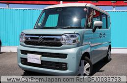 suzuki spacia 2023 -SUZUKI 【名変中 】--Spacia MK94S--107394---SUZUKI 【名変中 】--Spacia MK94S--107394-