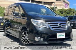 nissan serena 2016 CFJ1627074