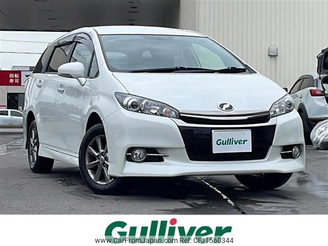 toyota wish 2015 CFJ1560344 image 1