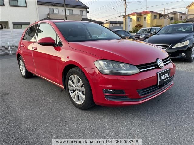 volkswagen golf 2015 -VOLKSWAGEN--VW Golf DBA-AUCJZ--WVWZZZAUZFW338899---VOLKSWAGEN--VW Golf DBA-AUCJZ--WVWZZZAUZFW338899- image 1