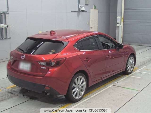 mazda axela 2014 -MAZDA 【三河 302ﾂ3640】--Axela DBA-BM5FS--BM5FS-113058---MAZDA 【三河 302ﾂ3640】--Axela DBA-BM5FS--BM5FS-113058- image 2