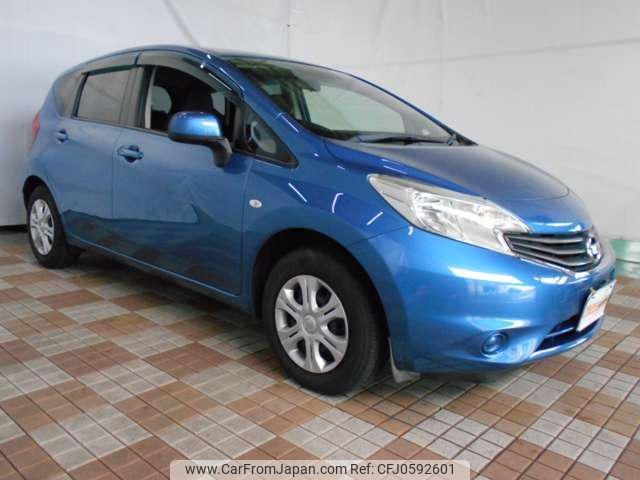 nissan note 2014 -NISSAN--Note E12--208817---NISSAN--Note E12--208817- image 1