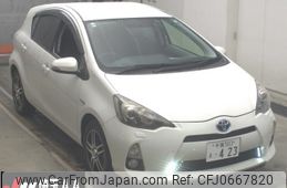 toyota aqua 2012 -TOYOTA 【千葉 503ﾏ423】--AQUA NHP10-6062852---TOYOTA 【千葉 503ﾏ423】--AQUA NHP10-6062852-