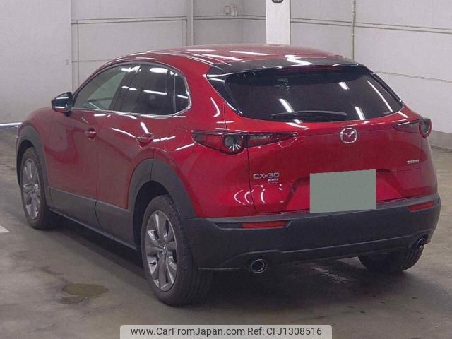 mazda cx-3 2021 quick_quick_3DA-DM8P_DM8P-150575 image 2